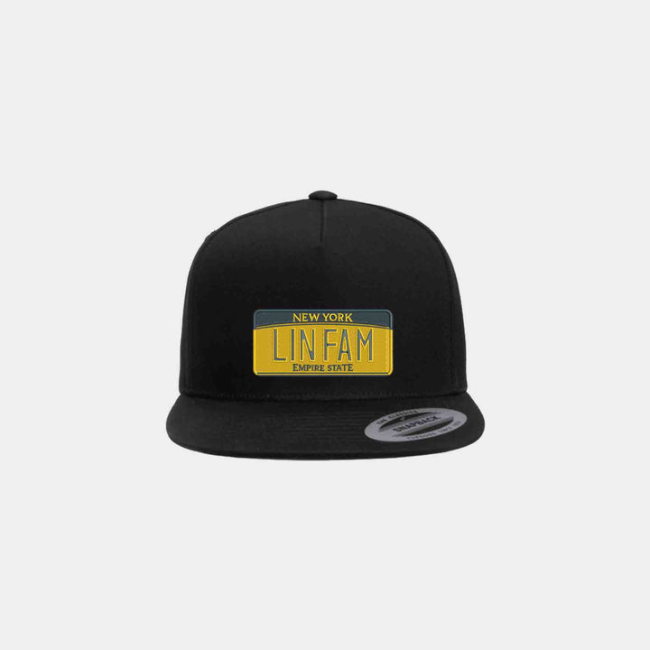 2023 LinFam "License Plate" Flats & Caps
