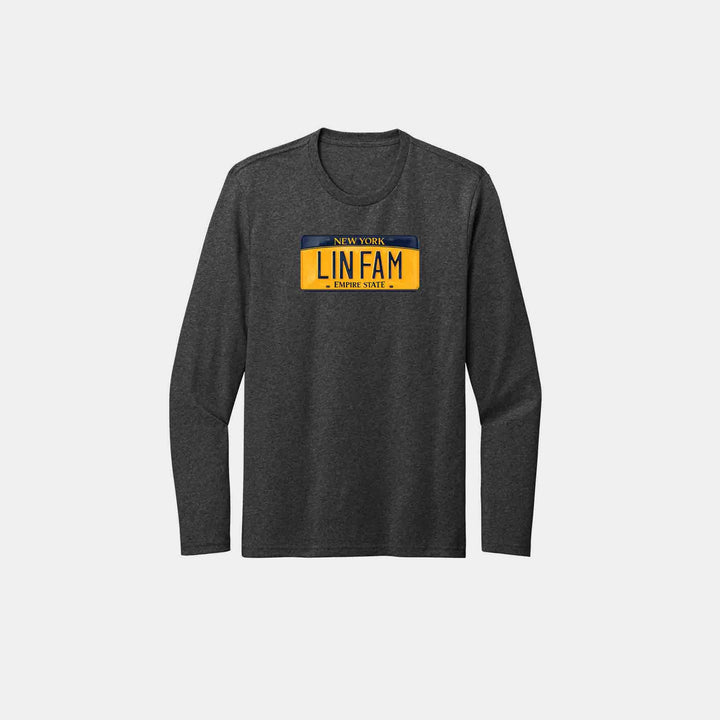 2023 Lin Fam "License Plate" Long Sleeve Crew