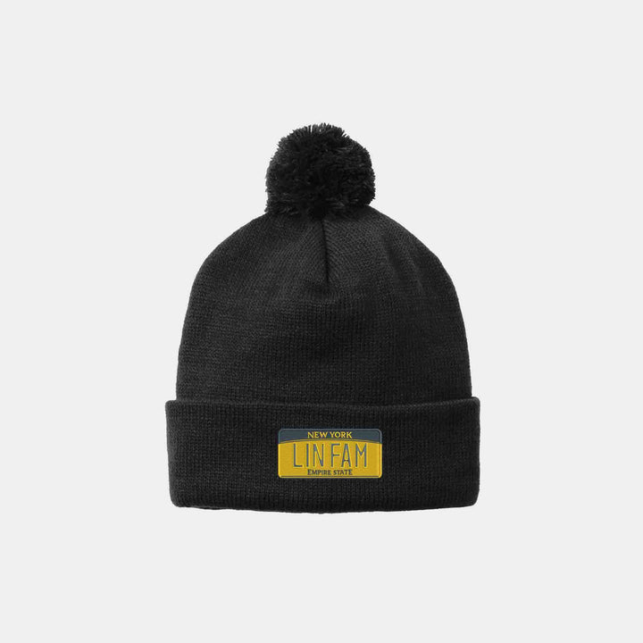2023 LinFam "License Plate" Beanies
