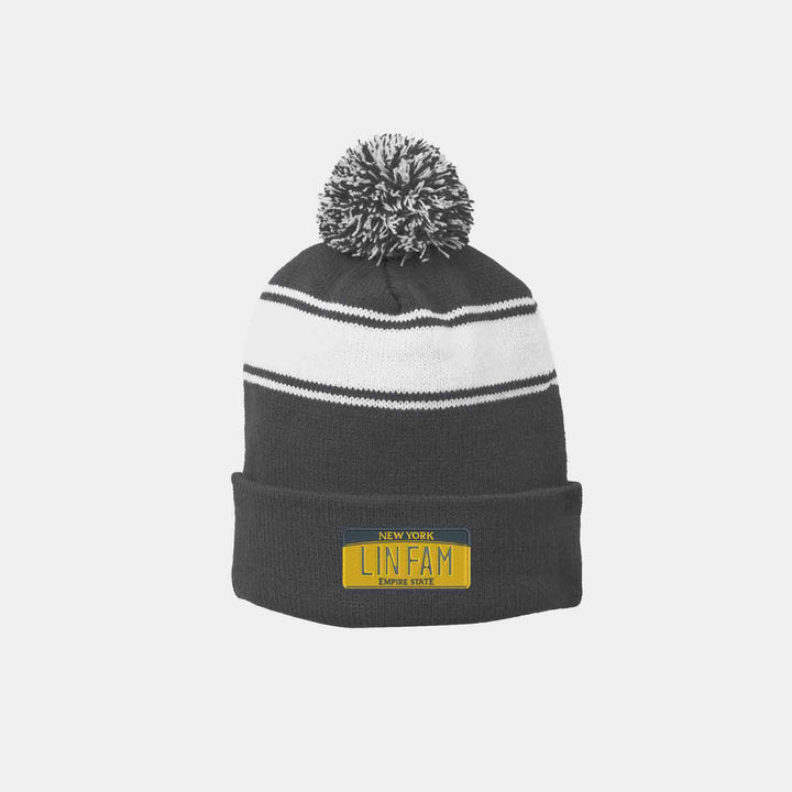 2023 LinFam "License Plate" Beanies