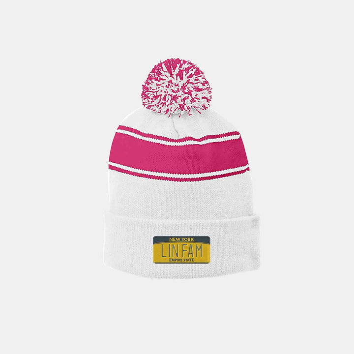 2023 LinFam "License Plate" Beanies