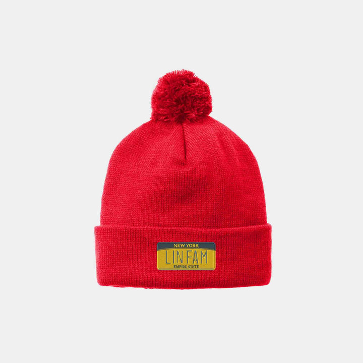 2023 LinFam "License Plate" Beanies