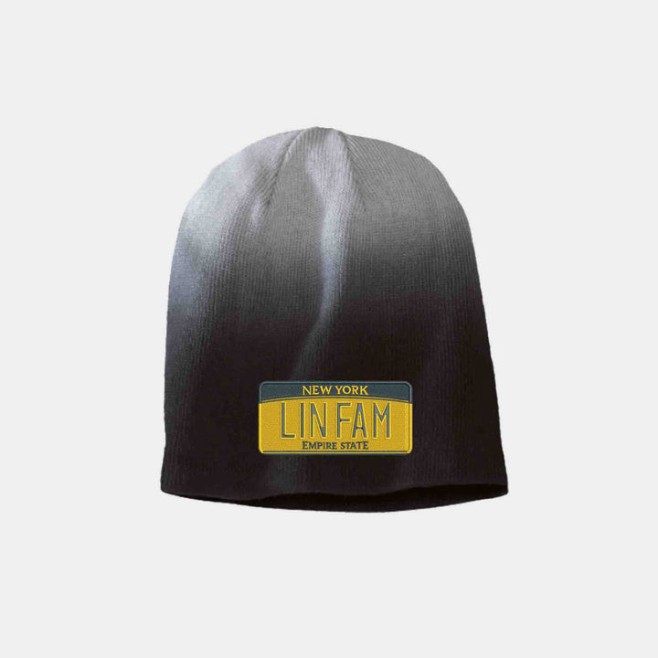 2023 LinFam "License Plate" Beanies