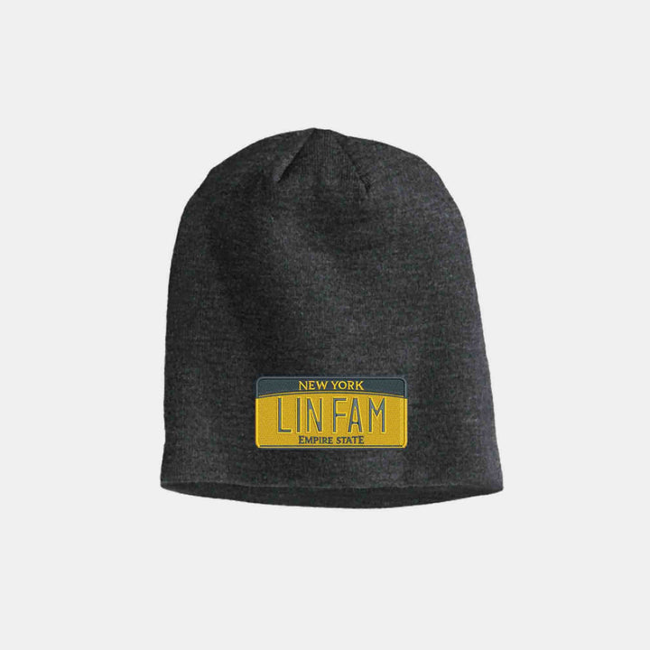 2023 LinFam "License Plate" Beanies