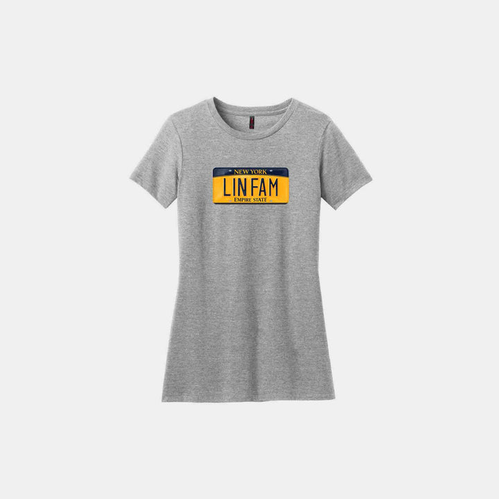 2023 Lin Fam "License Plate" Ladies Crew