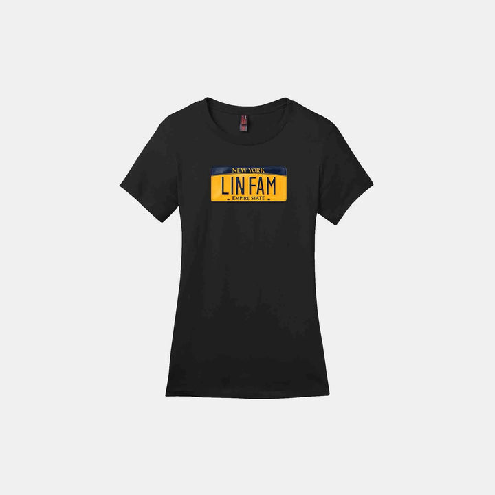 2023 Lin Fam "License Plate" Ladies Crew