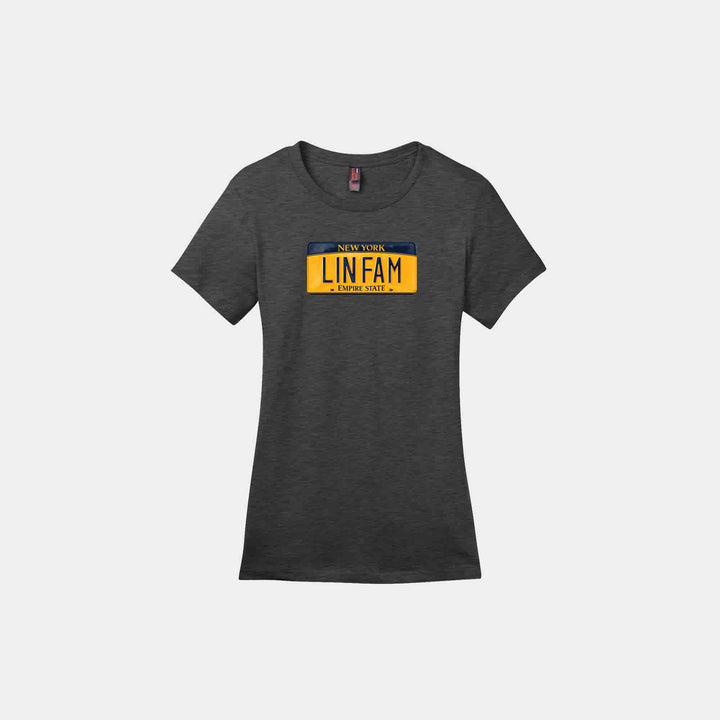 2023 Lin Fam "License Plate" Ladies Crew