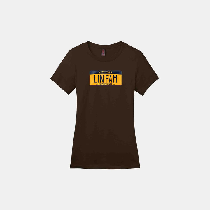 2023 Lin Fam "License Plate" Ladies Crew