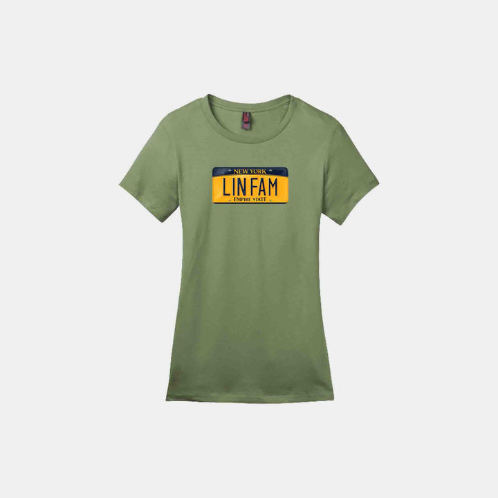 2023 Lin Fam "License Plate" Ladies Crew