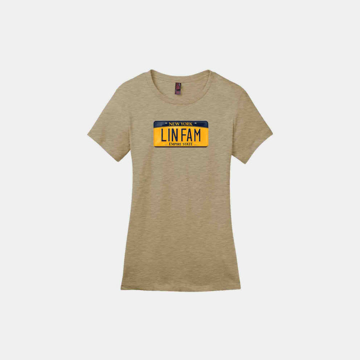 2023 Lin Fam "License Plate" Ladies Crew