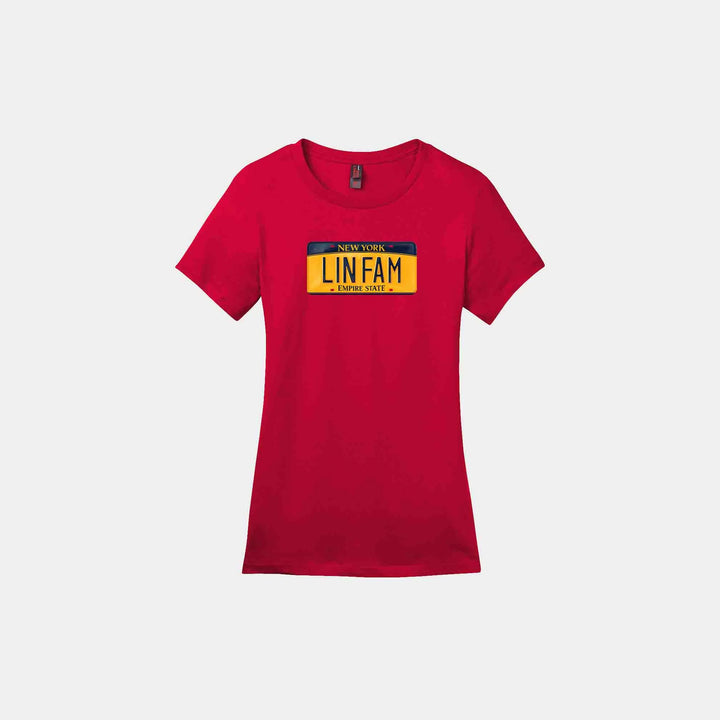 2023 Lin Fam "License Plate" Ladies Crew