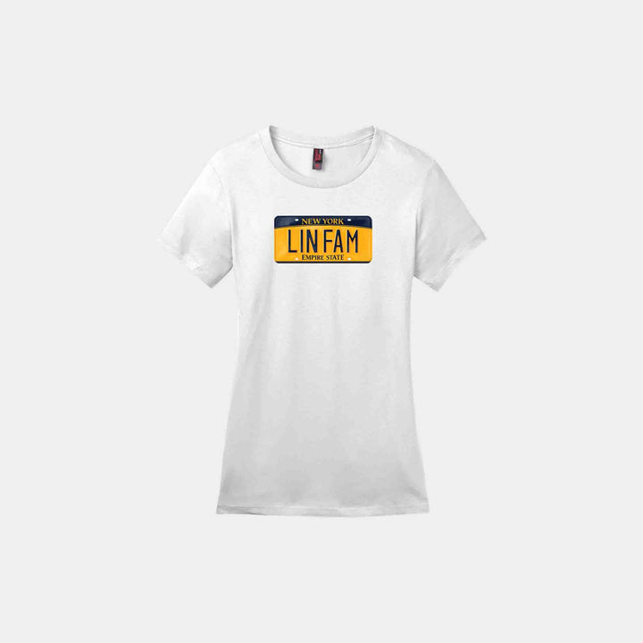 2023 Lin Fam "License Plate" Ladies Crew