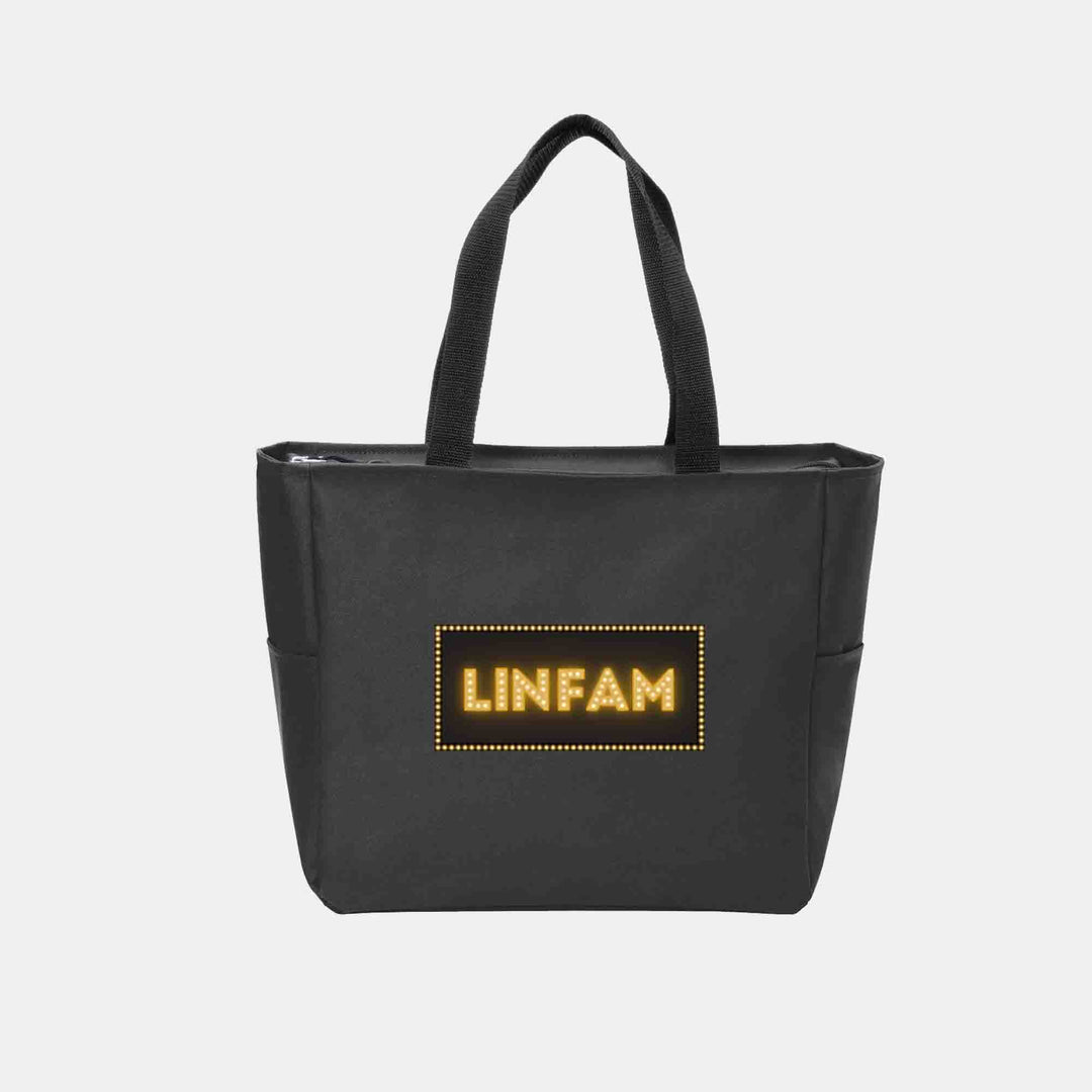 2025 Linfam Marquee Tote Bags