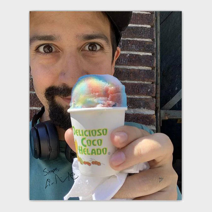 Lin-Manuel "Coco" 8"x10" Photo Print