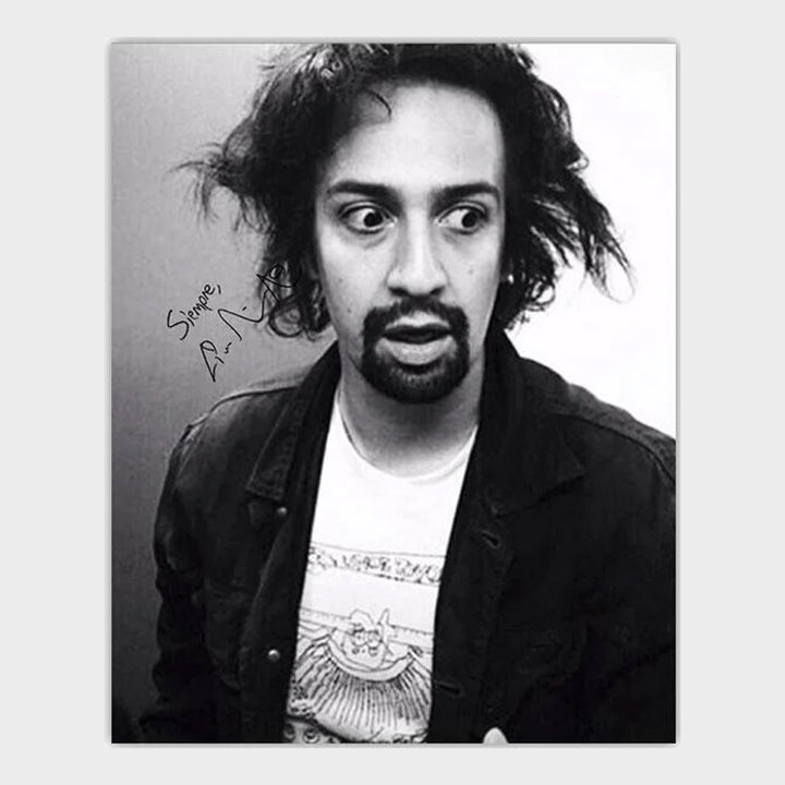 Lin-Manuel "Linstein"  8"x10" Photo Print