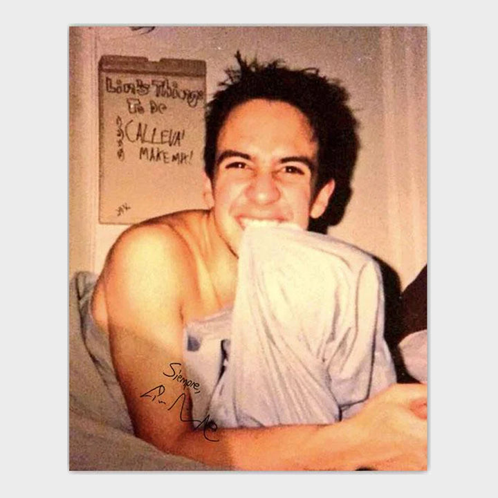 Lin-Manuel "Pillow" 8"x10" Photo Print