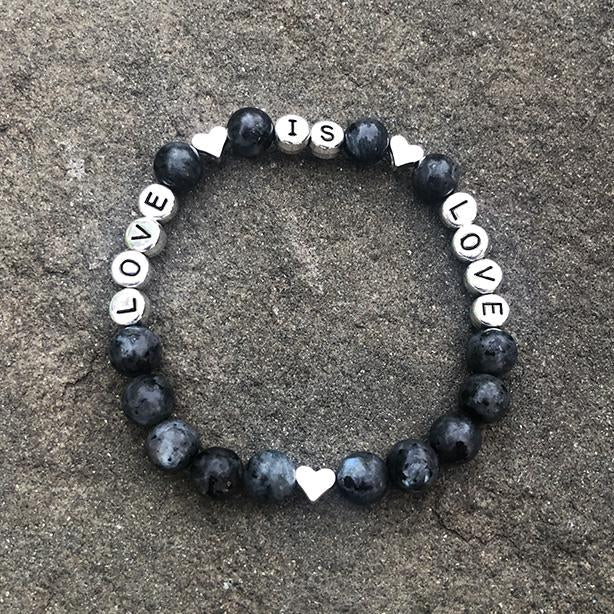 Love Is Love - Handmade Bracelet