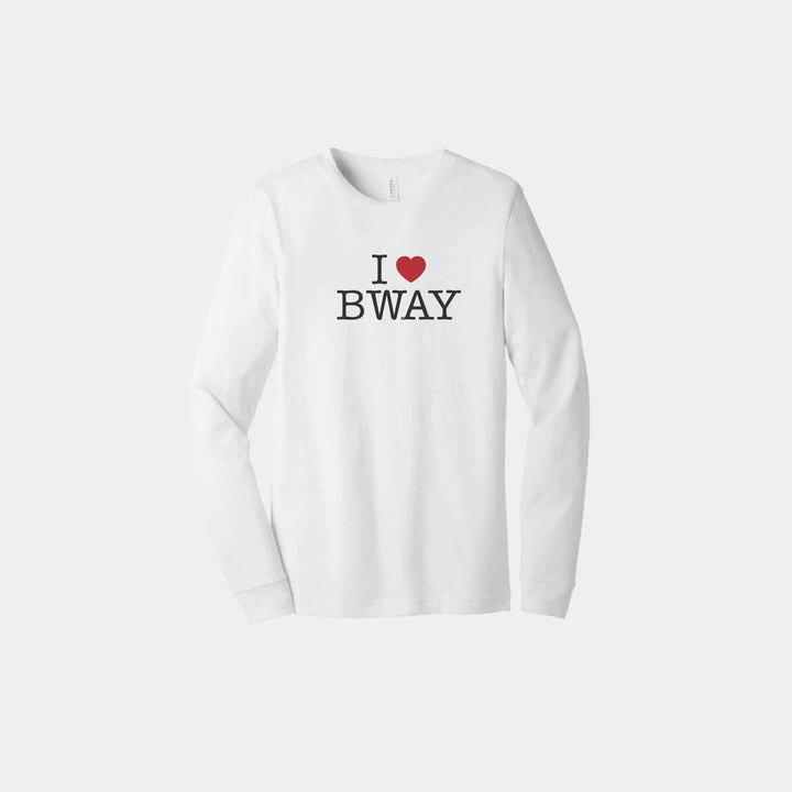 I Love Broadway Unisex Long Sleeve