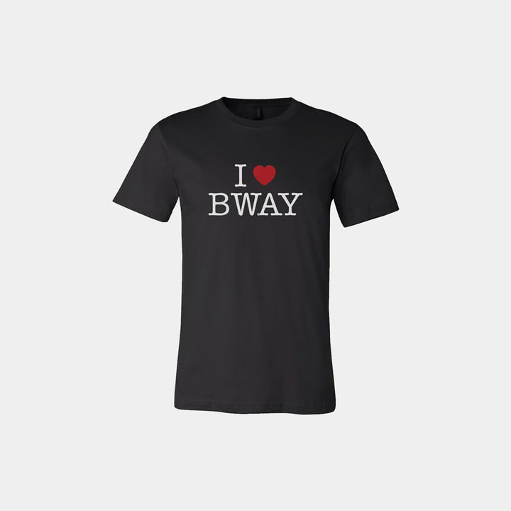 I Love Broadway Unisex Crew