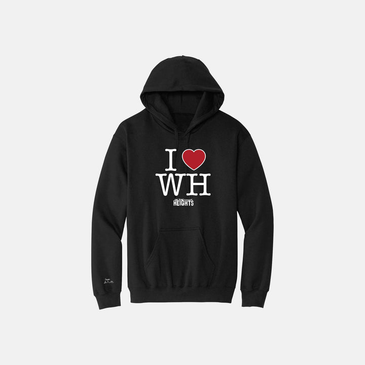 I Love Washington Heights Hoodies