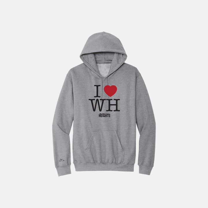 I Love Washington Heights Hoodies