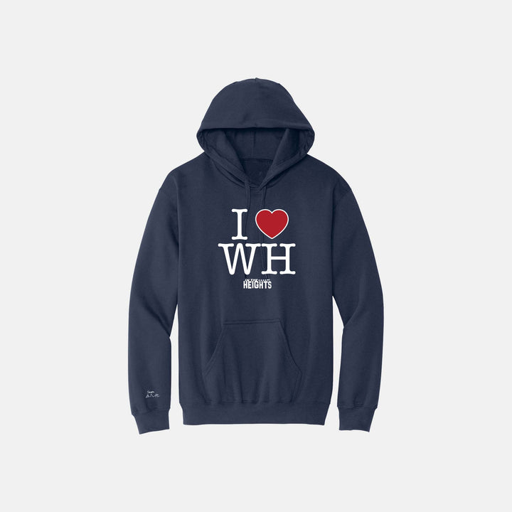 I Love Washington Heights Hoodies