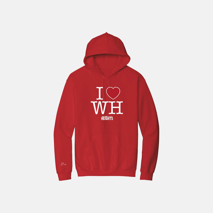 I Love Washington Heights Hoodies