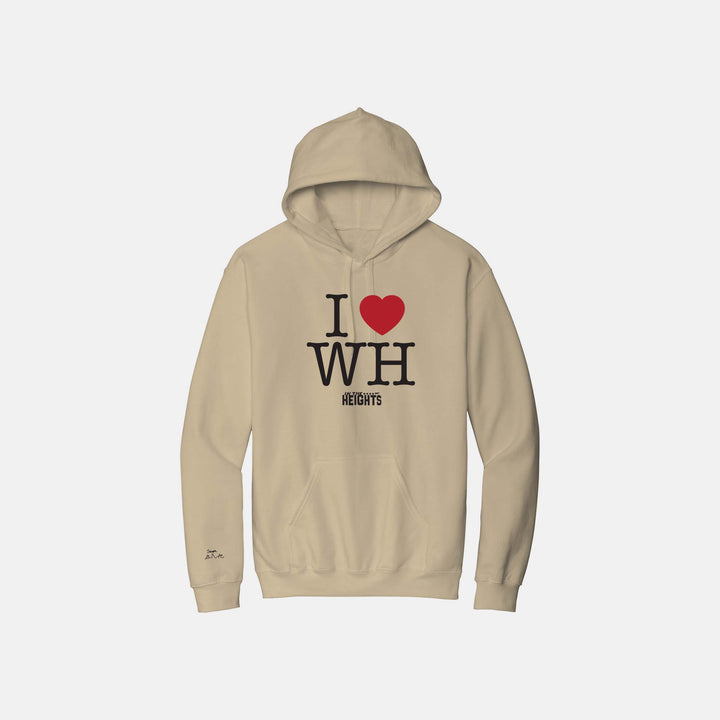 I Love Washington Heights Hoodies