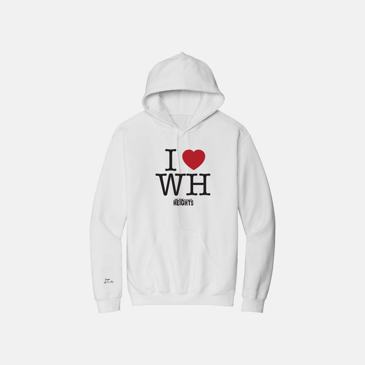 I Love Washington Heights Hoodies