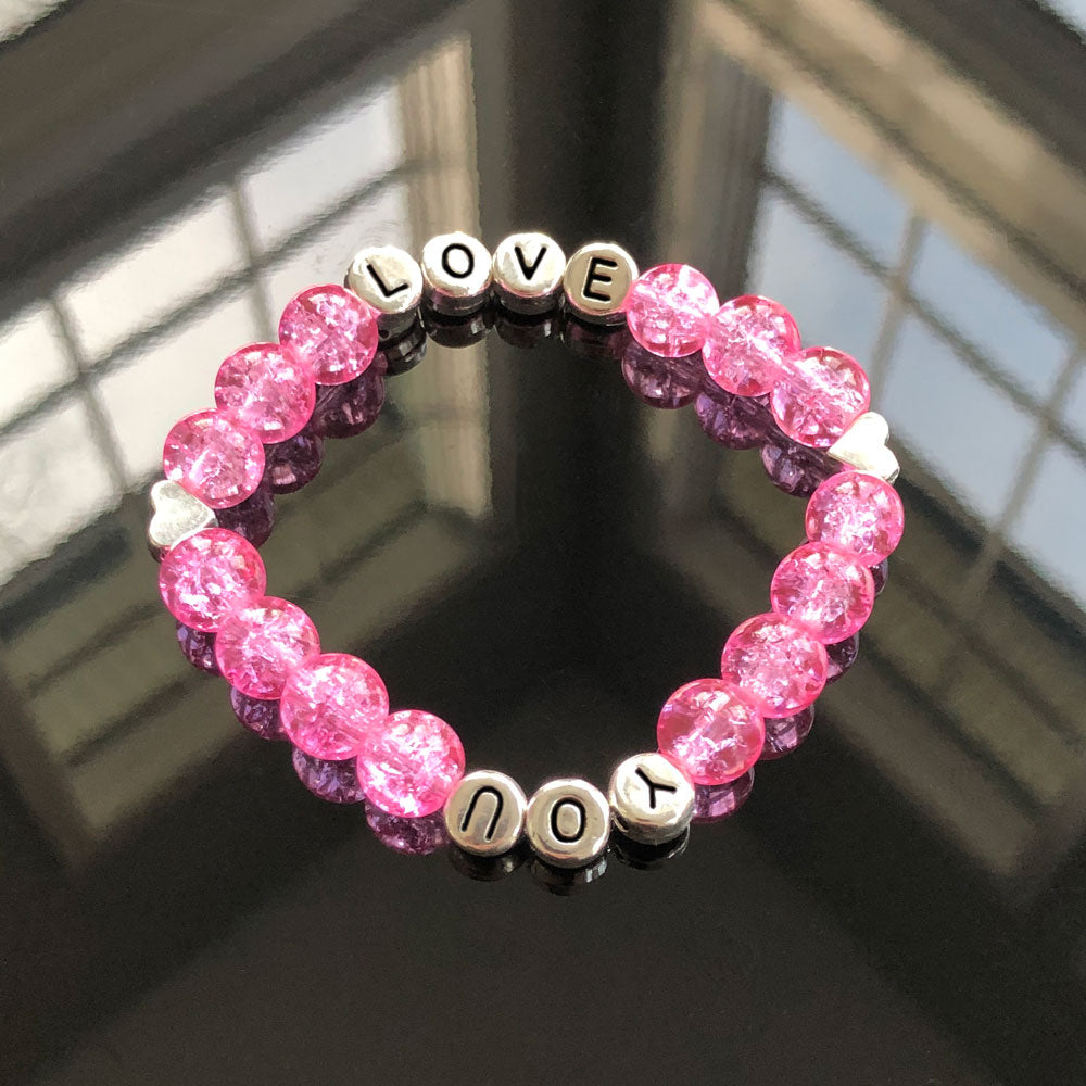 I Love You - Handmade Bracelet