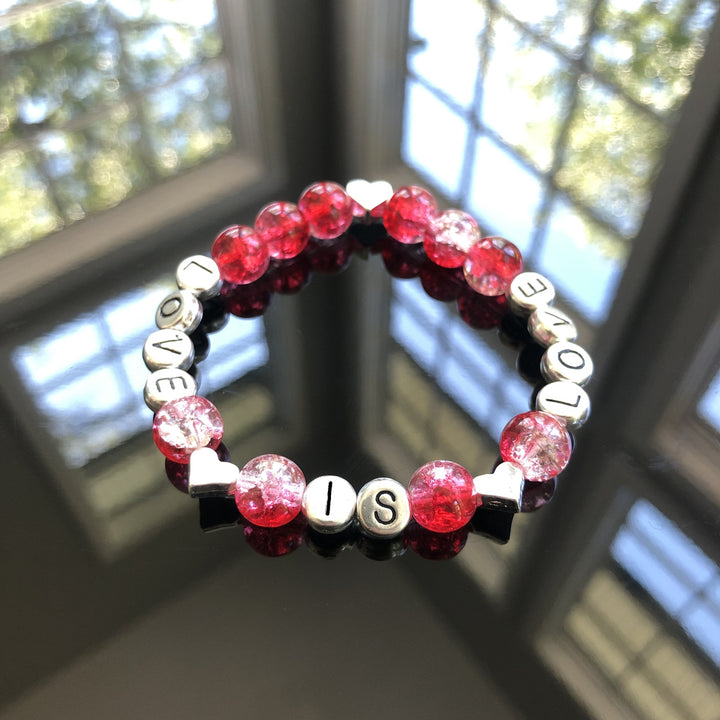 Love Is Love - Handmade Bracelet