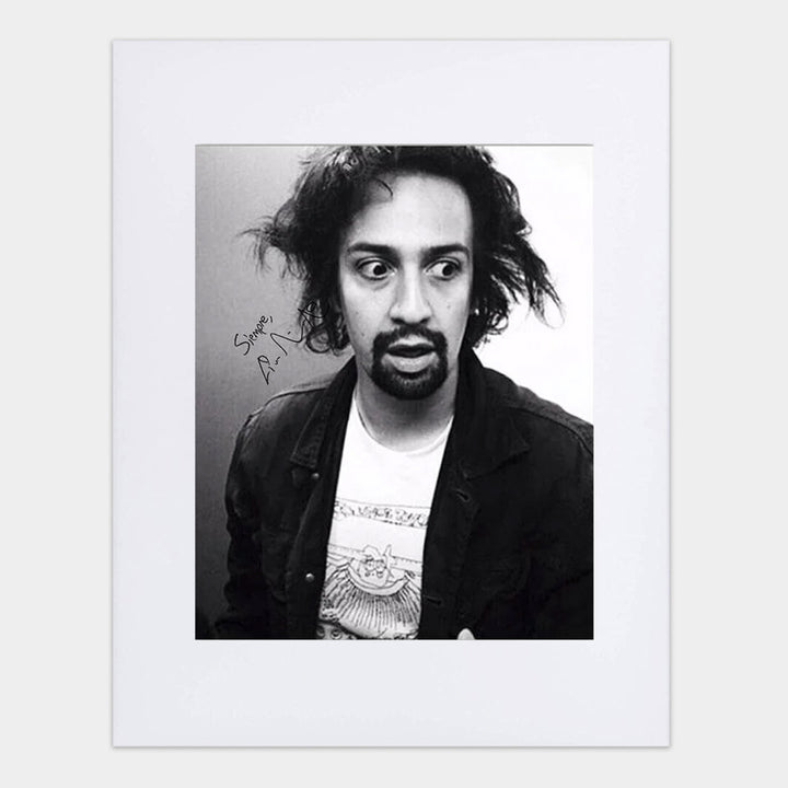 Lin-Manuel "Linstein"  8"x10" Photo Print