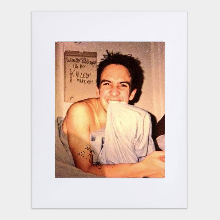 Lin-Manuel "Pillow" 8"x10" Photo Print