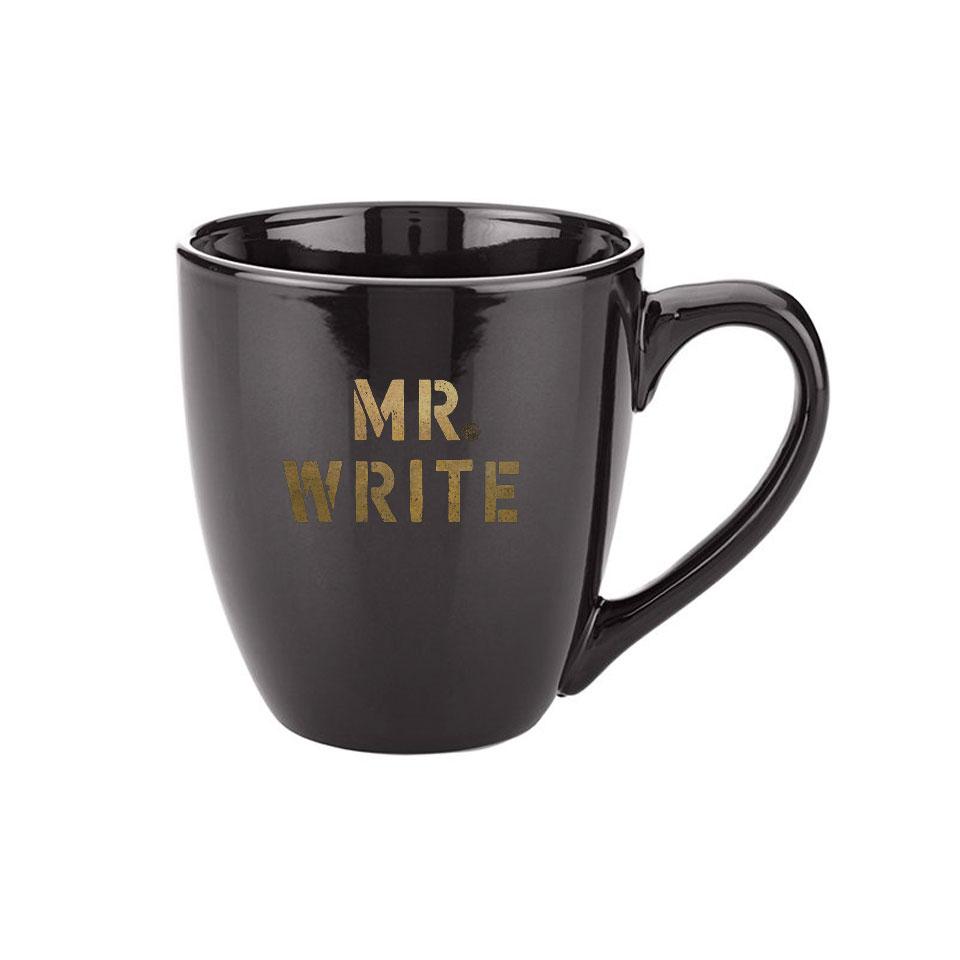 Mr. Write 15oz Ceramic Mug