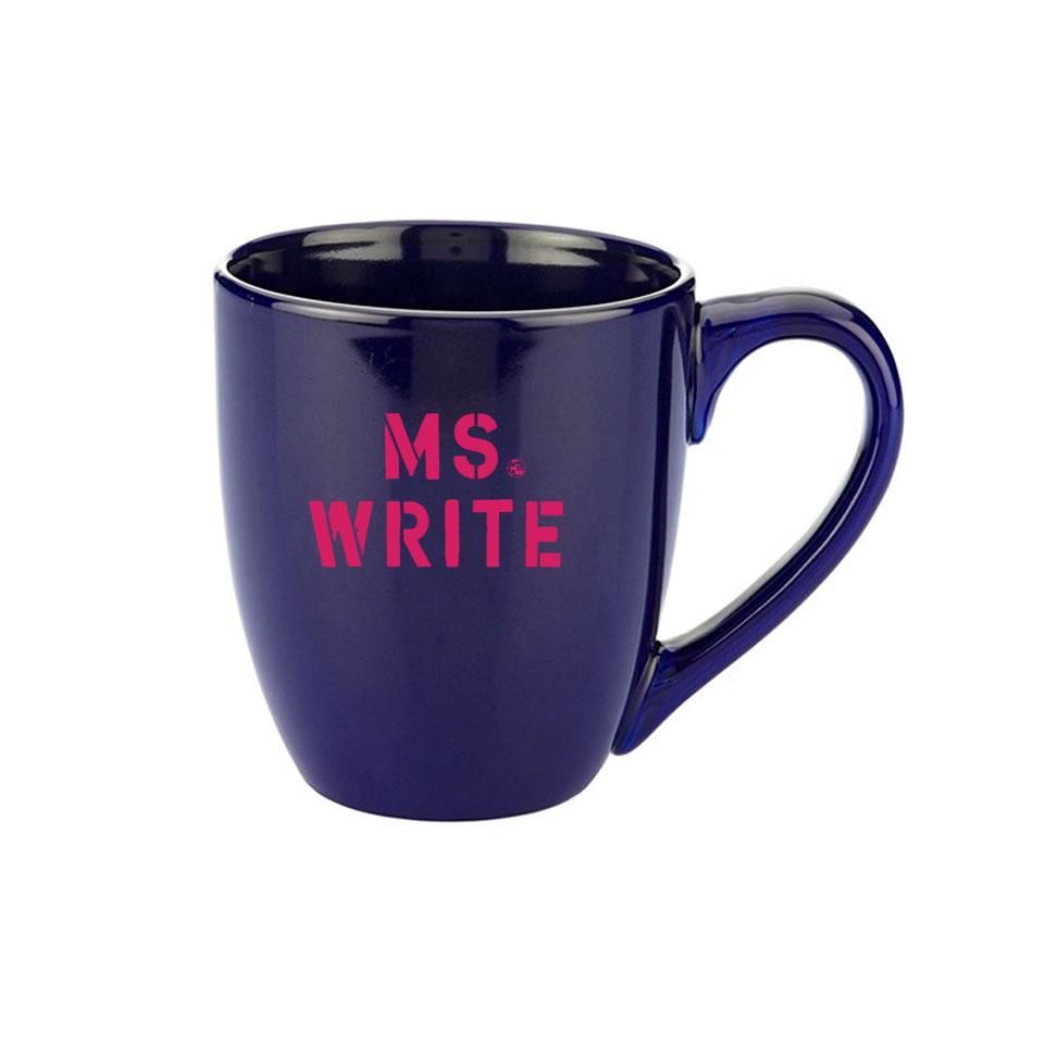 Ms. Write 15oz Ceramic Mug