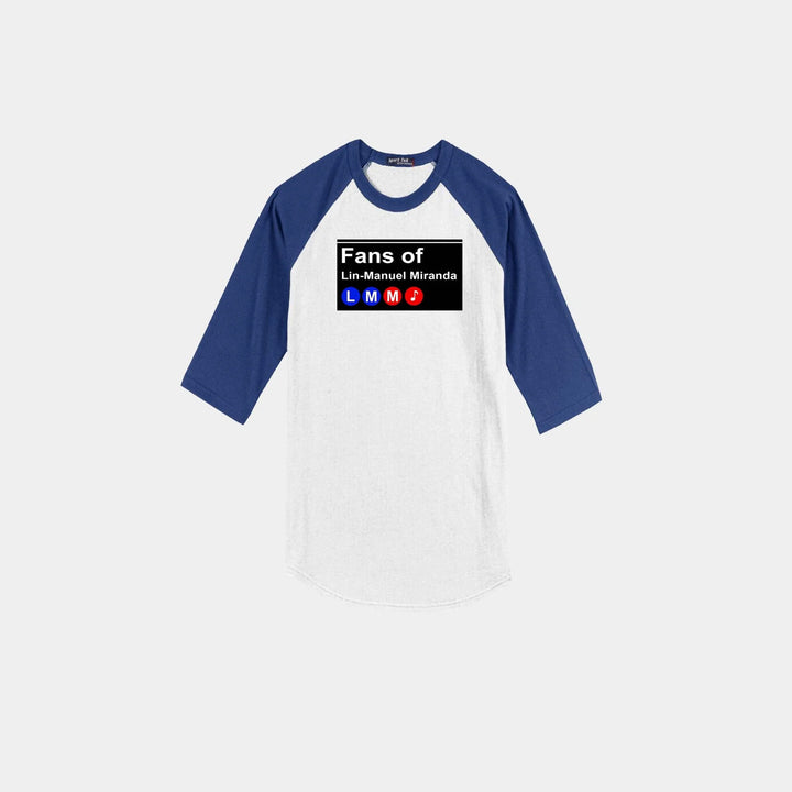 2022 LinFam "MTA" Baseball Tee