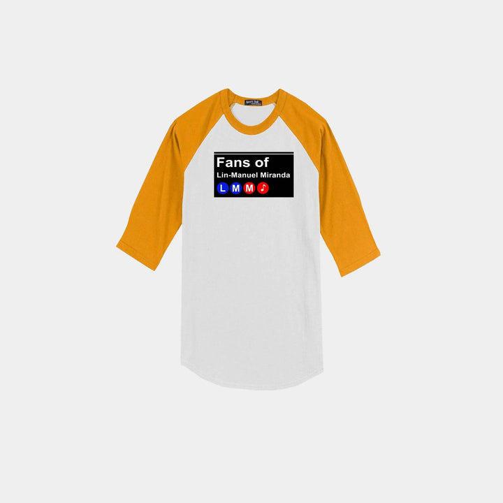 2022 LinFam "MTA" Baseball Tee