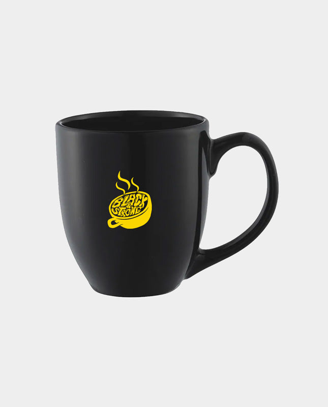 Black & Strong Ceramic Mug