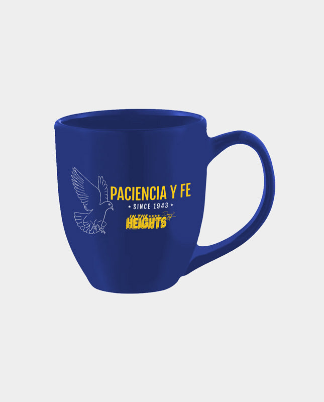 In the Heights Paciencia Y Fe Ceramic Mug