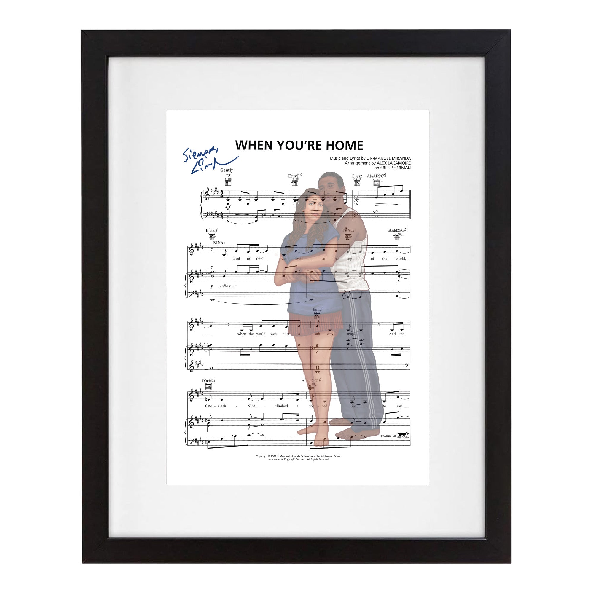 When Youre Home Lyrics