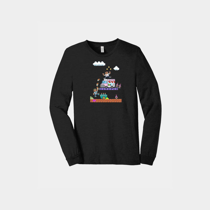 Mintendo In the Heights Unisex Long Sleeve