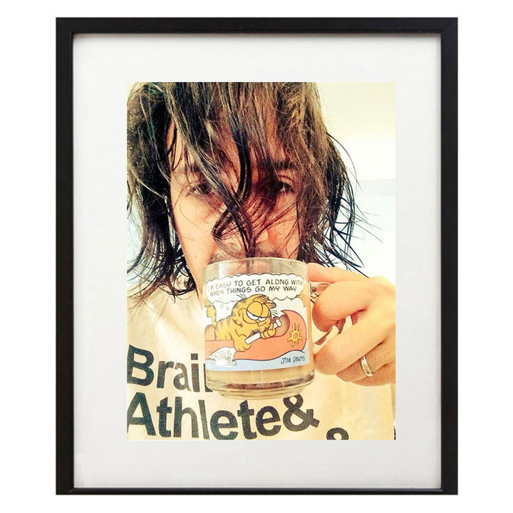 Lin-Manuel "Garfield Cafe" 8"x10" Photo Print