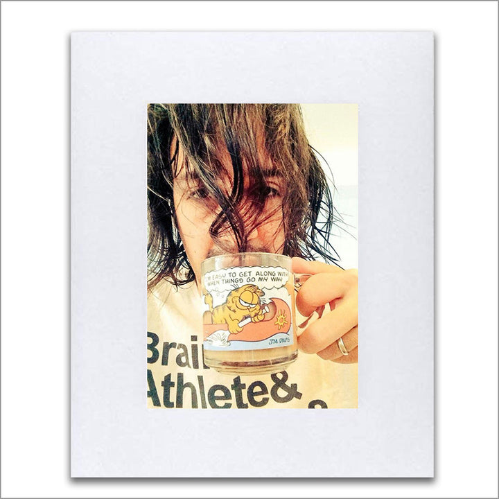 Lin-Manuel "Garfield Cafe" 8"x10" Photo Print