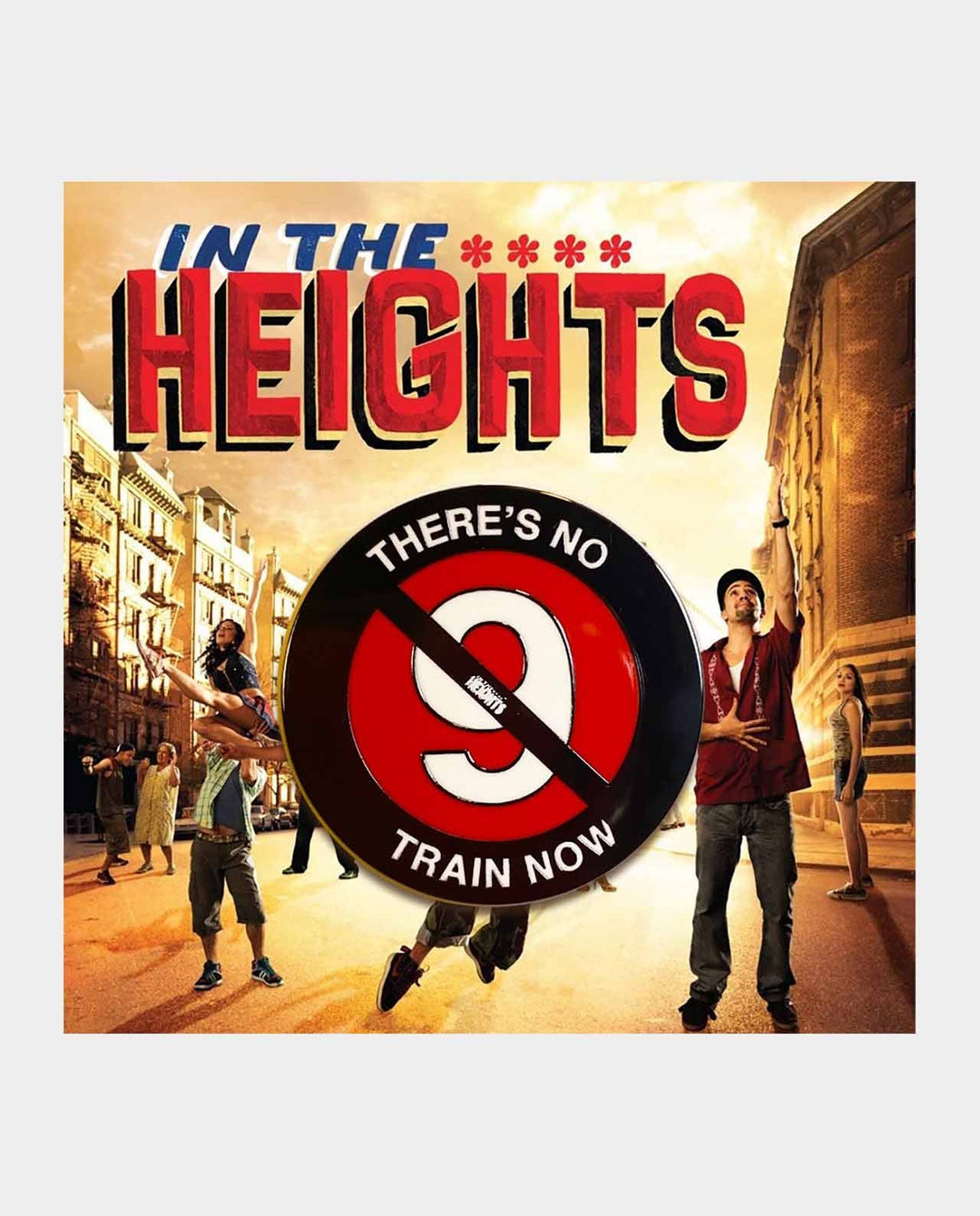 9 Train Pin