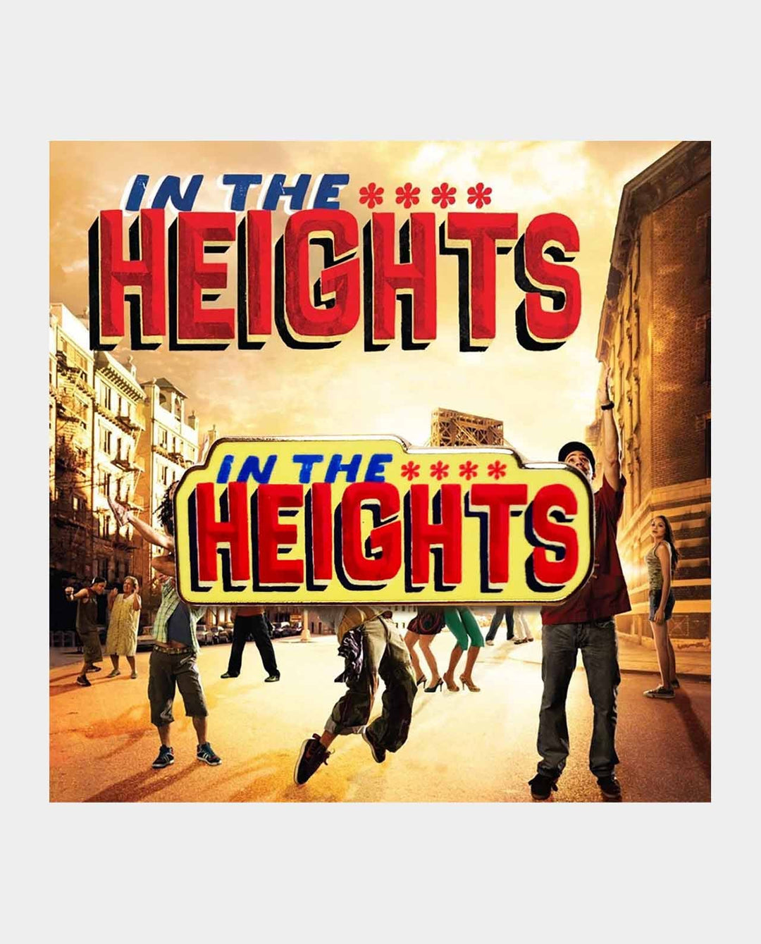 In The Heights Logo Pin