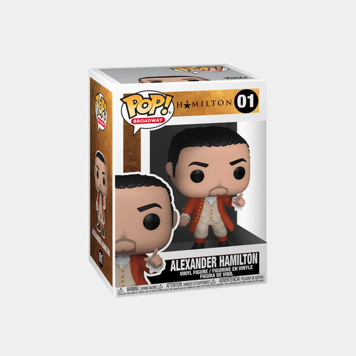 Alexander Hamilton Act 1 Collectible Funko Pop