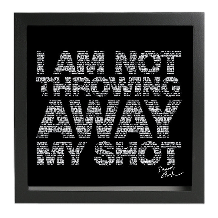 My Shot 12"x 12" Art Print