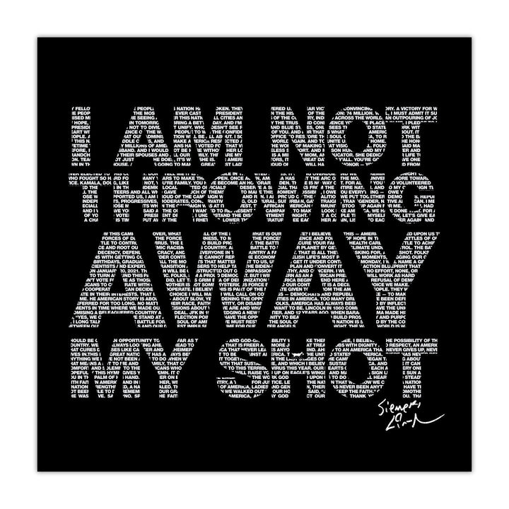 My Shot 12"x 12" Art Print