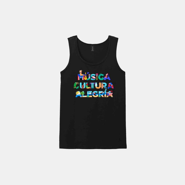 2023 National Puerto Rican Day Parade Unisex Tank
