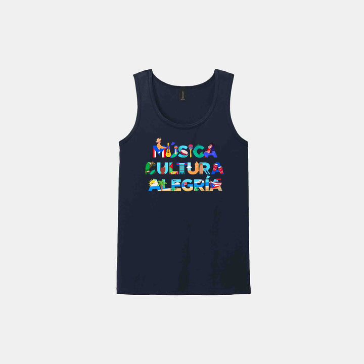 2023 National Puerto Rican Day Parade Unisex Tank